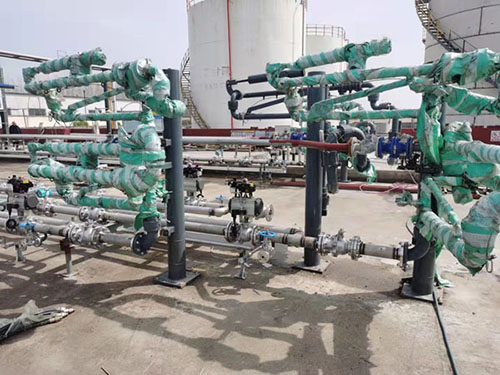 鹤管下装式定量装车系统