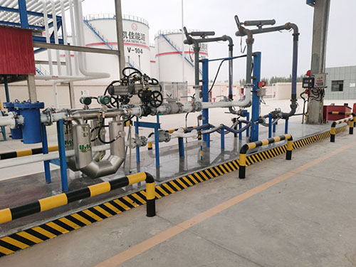 下装式定量装车系统