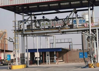 鹤管上装式定量装车系统