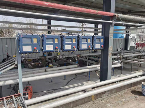 防爆定量装车控制仪 批控仪 装车系统