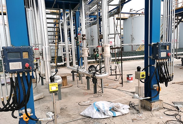 上装鹤管定量装车系统