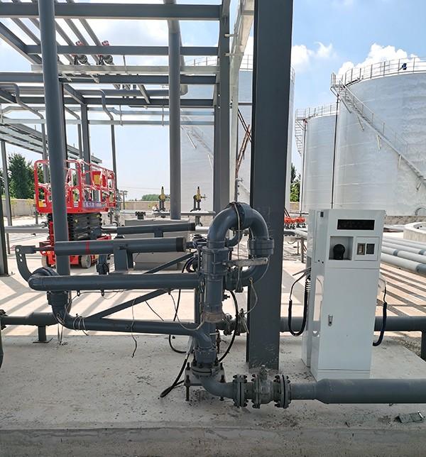 AL2503硬质鹤管卸车