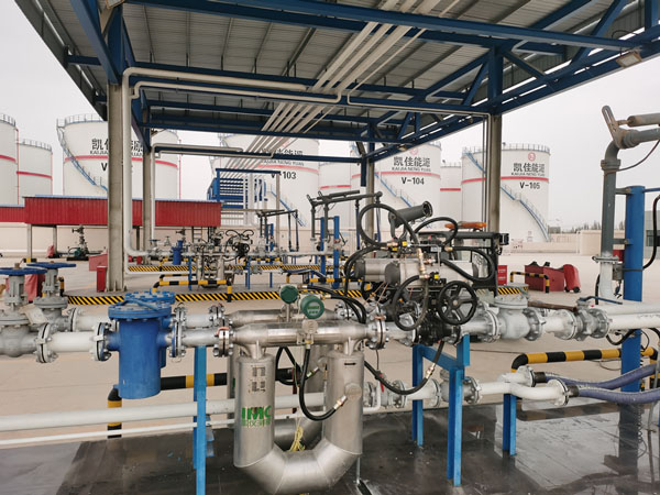 油库定量装车系统 液氨 危化品 液体定量装车系统(图2)