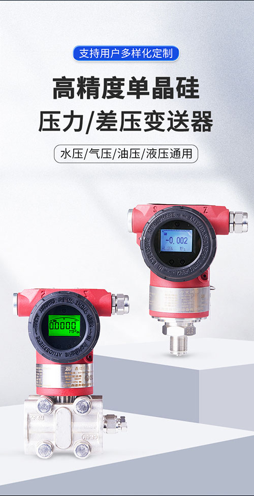 SN3051智能型压力/压差变送器(图3)