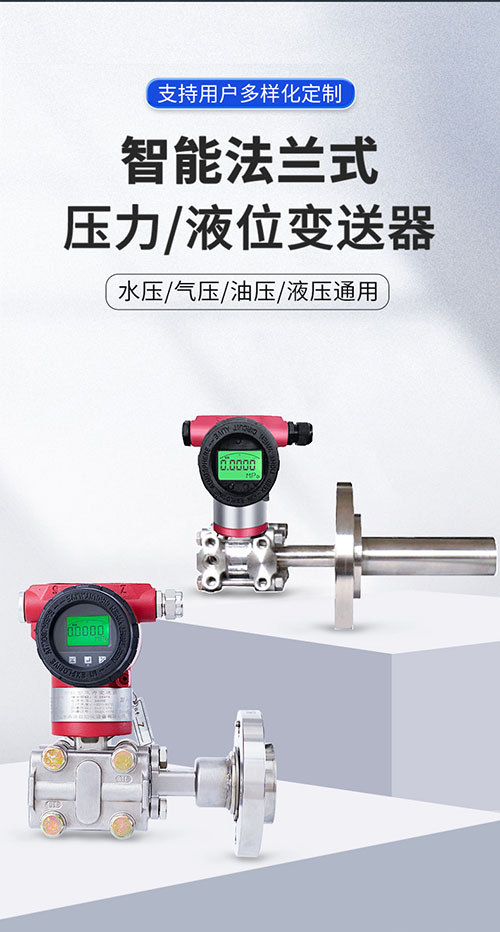SN3051LT单法兰压力/液位变送器(图3)
