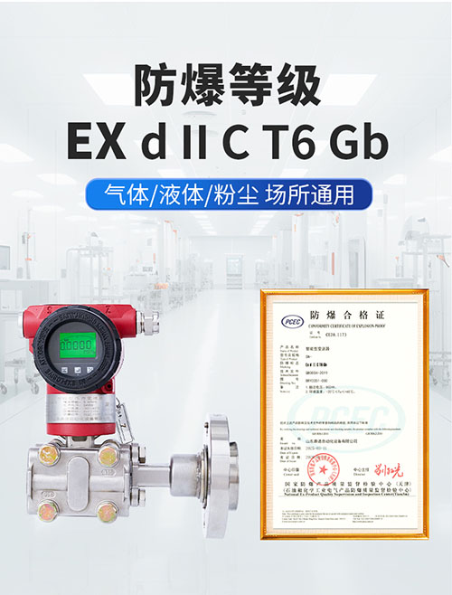 SN3051LT单法兰压力/液位变送器(图6)