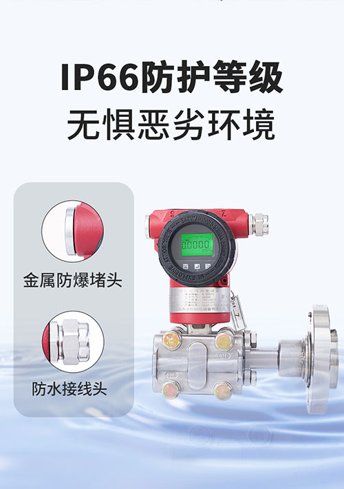 SN3051LT单法兰压力/液位变送器(图8)
