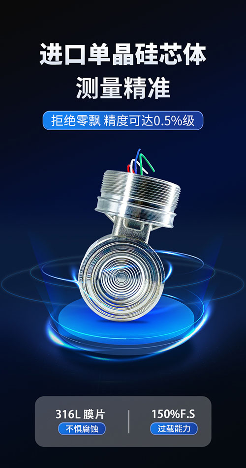 SN3051LT单法兰压力/液位变送器(图4)