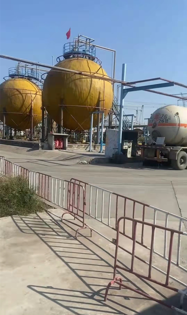 定量装车仪 液化气 LNG LPG NMP定量装车系统厂家(图2)